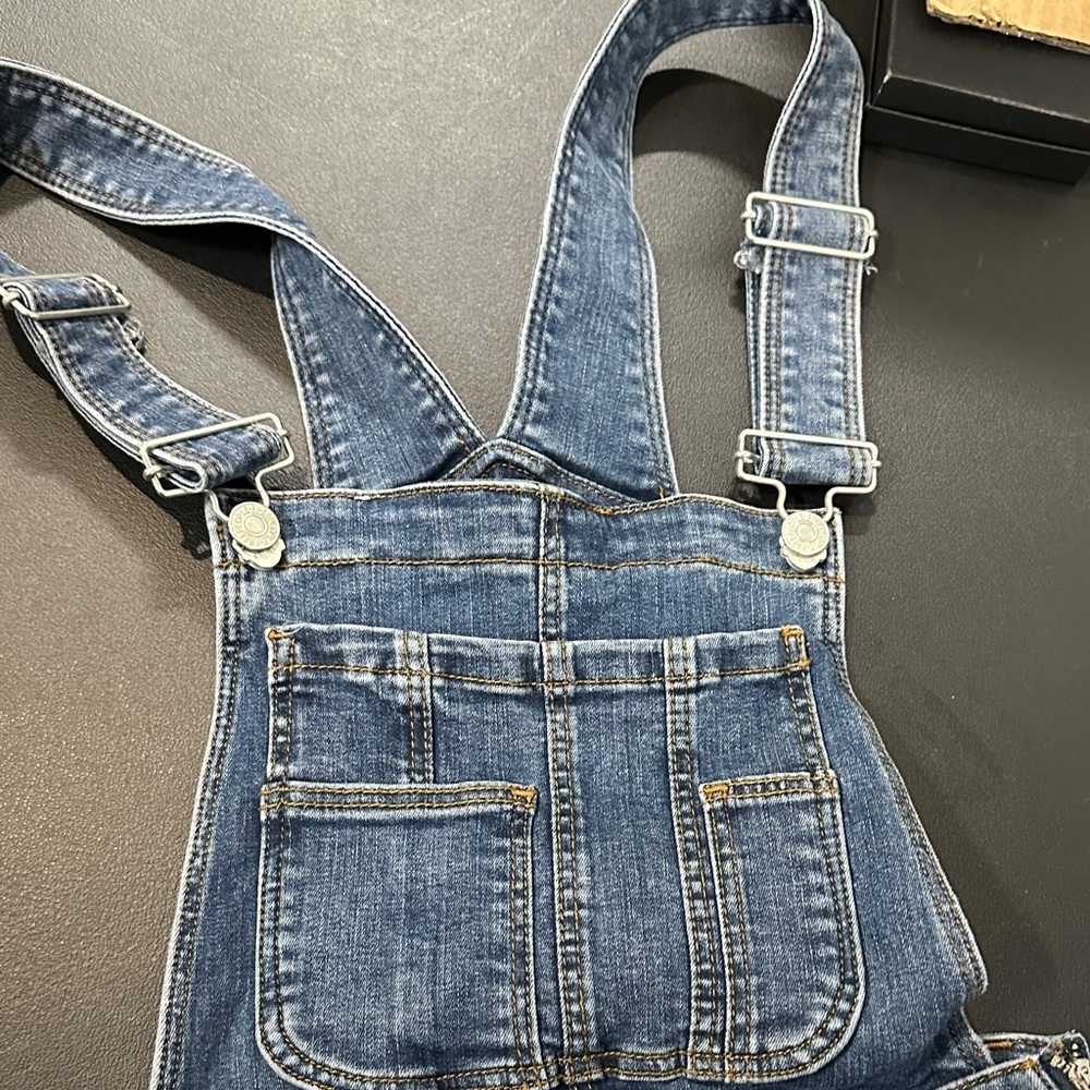 Free People Blue Denim Jumpsuit size 26